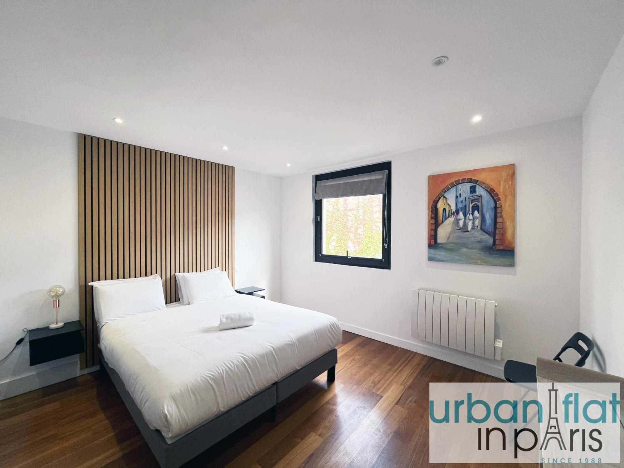 Urban Flat 168 - Spacious 1-bedroom In * Parijs