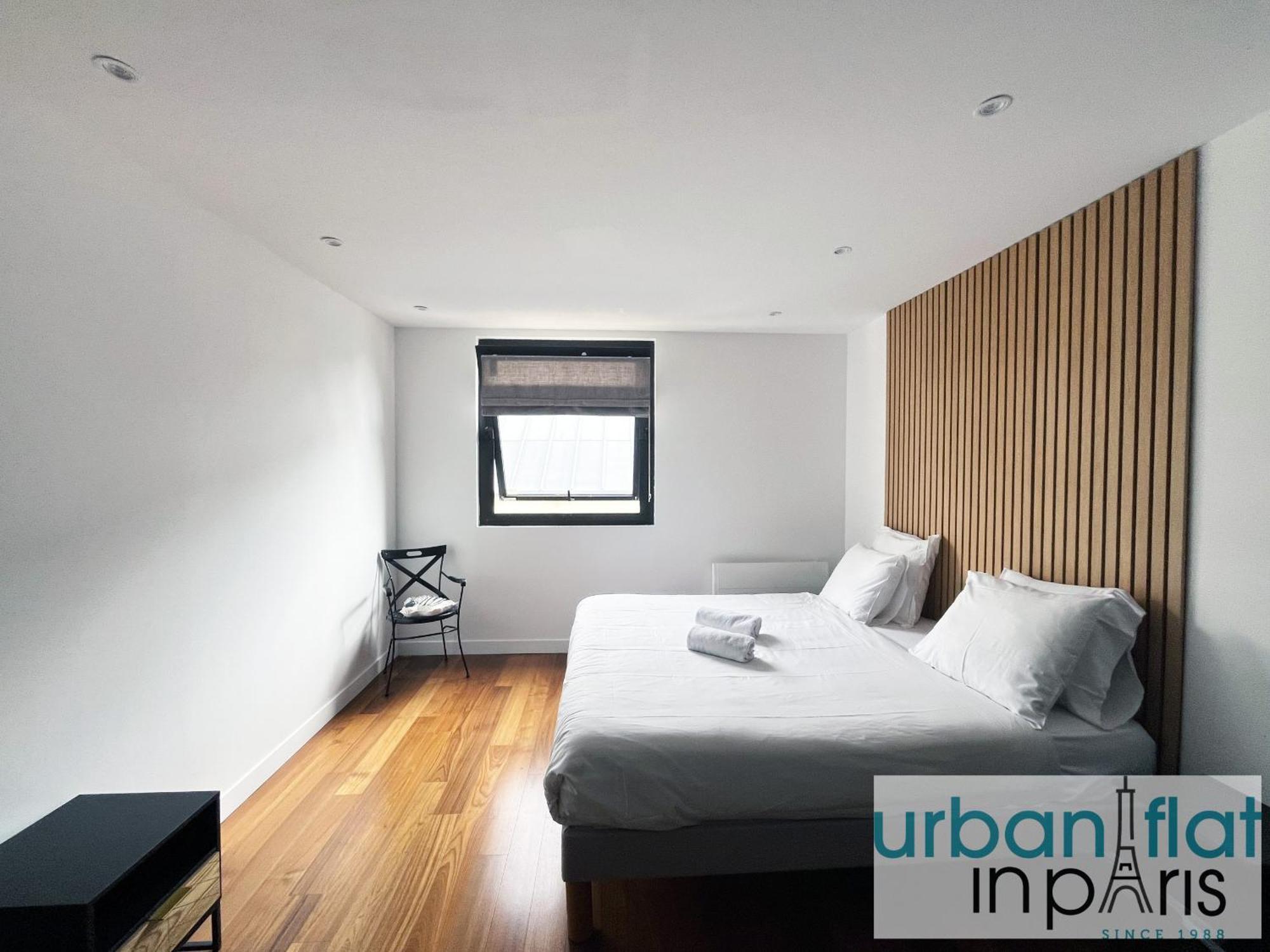 Appartement Urban Flat 168 - Spacious 1-bedroom In Parijs