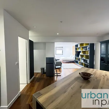 Urban Flat 168 - Spacious 1-Bedroom Apartment In Paris Exterior foto