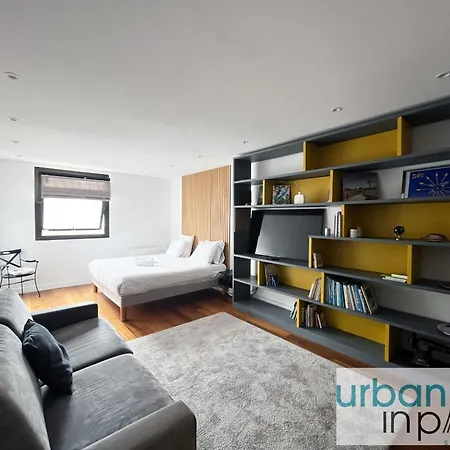 Urban Flat 168 - Spacious 1-Bedroom Apartment In Paris Exterior foto