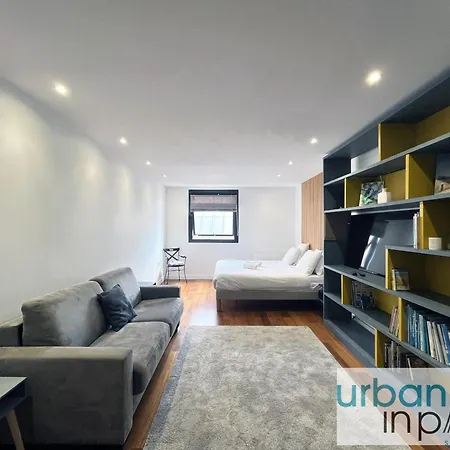 Urban Flat 168 - Spacious 1-Bedroom Apartment In Paris Exterior foto